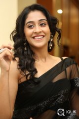Regina at Ra Ra Krishnayya Audio Launch